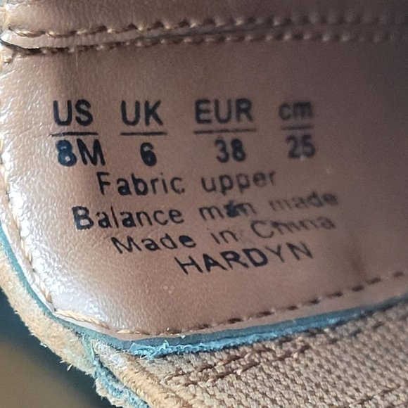 Carlos by Carlos Santana Hardyn Mules Brown Suede US Size 8M - Picture 8 of 8